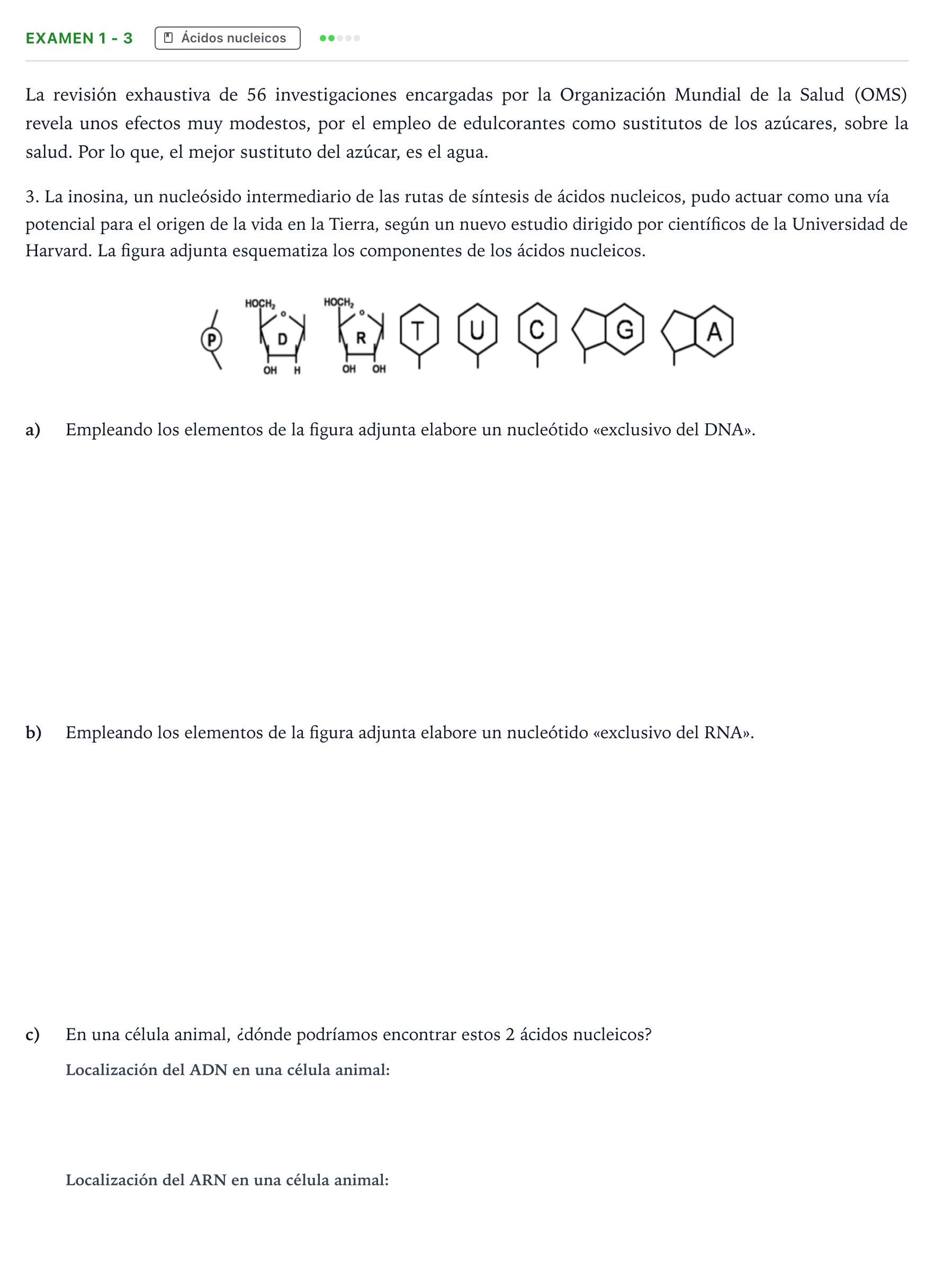 Enunciado: Ejercicio Examen 1 - 3 · Biología PAU Canarias Preguntas-Ebau.pdf