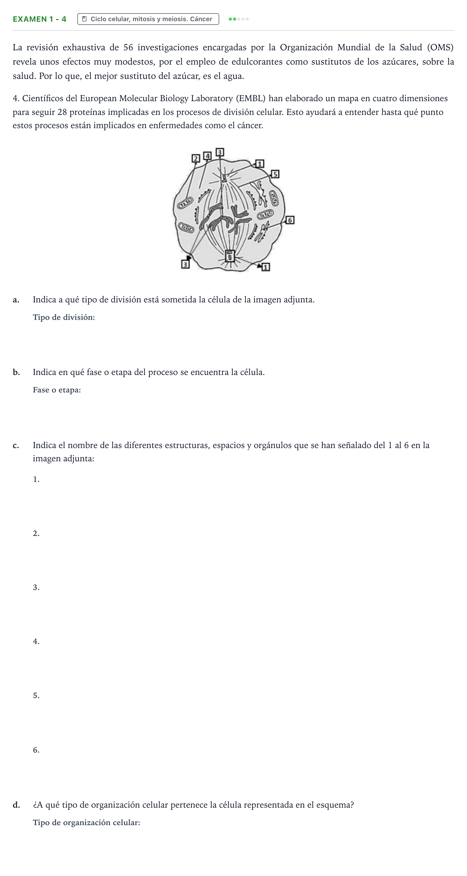Enunciado: Ejercicio Examen 1 - 4 · Biología PAU Canarias Preguntas-Ebau.pdf