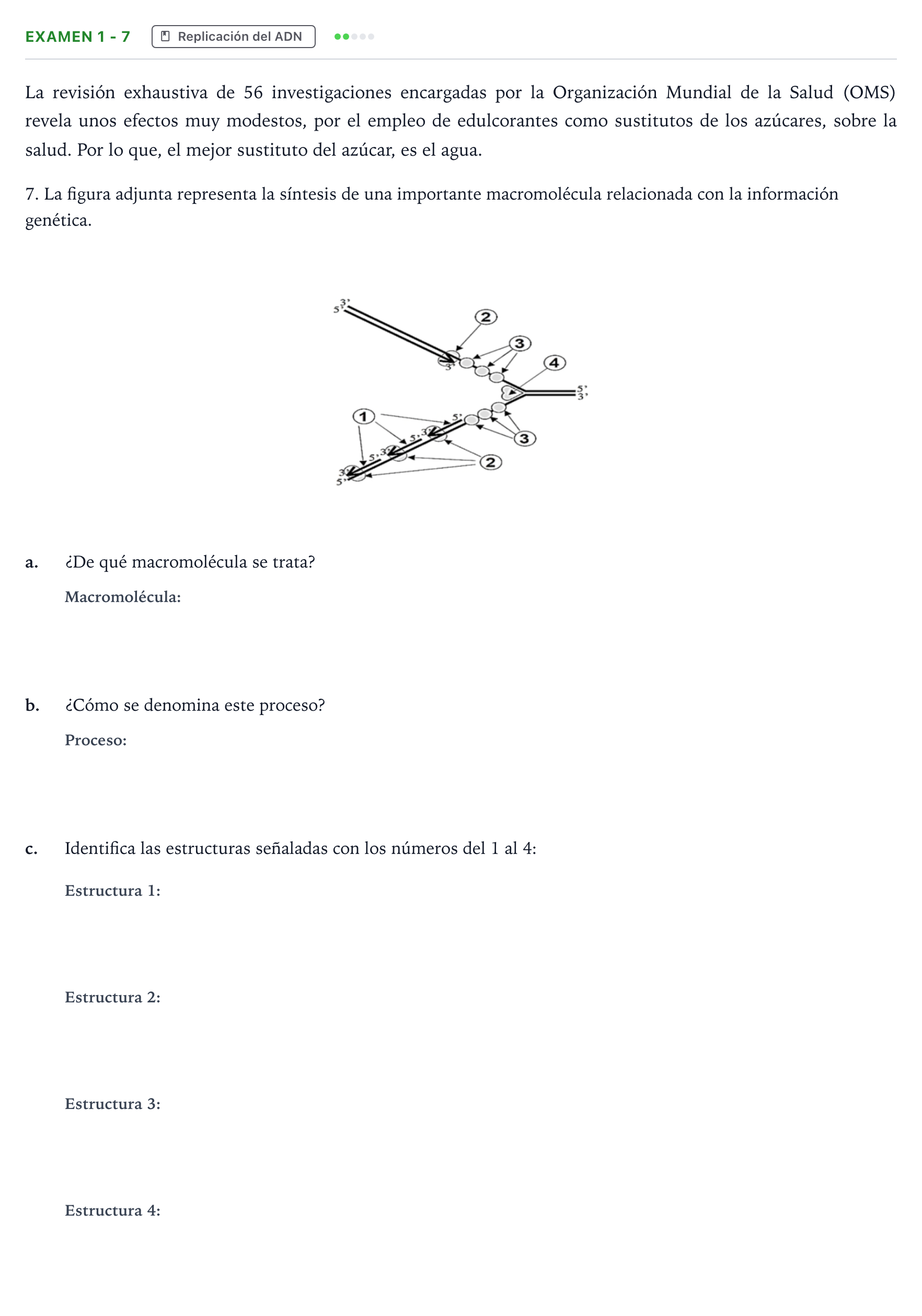 Enunciado: Ejercicio Examen 1 - 7 · Biología PAU Canarias Preguntas-Ebau.pdf