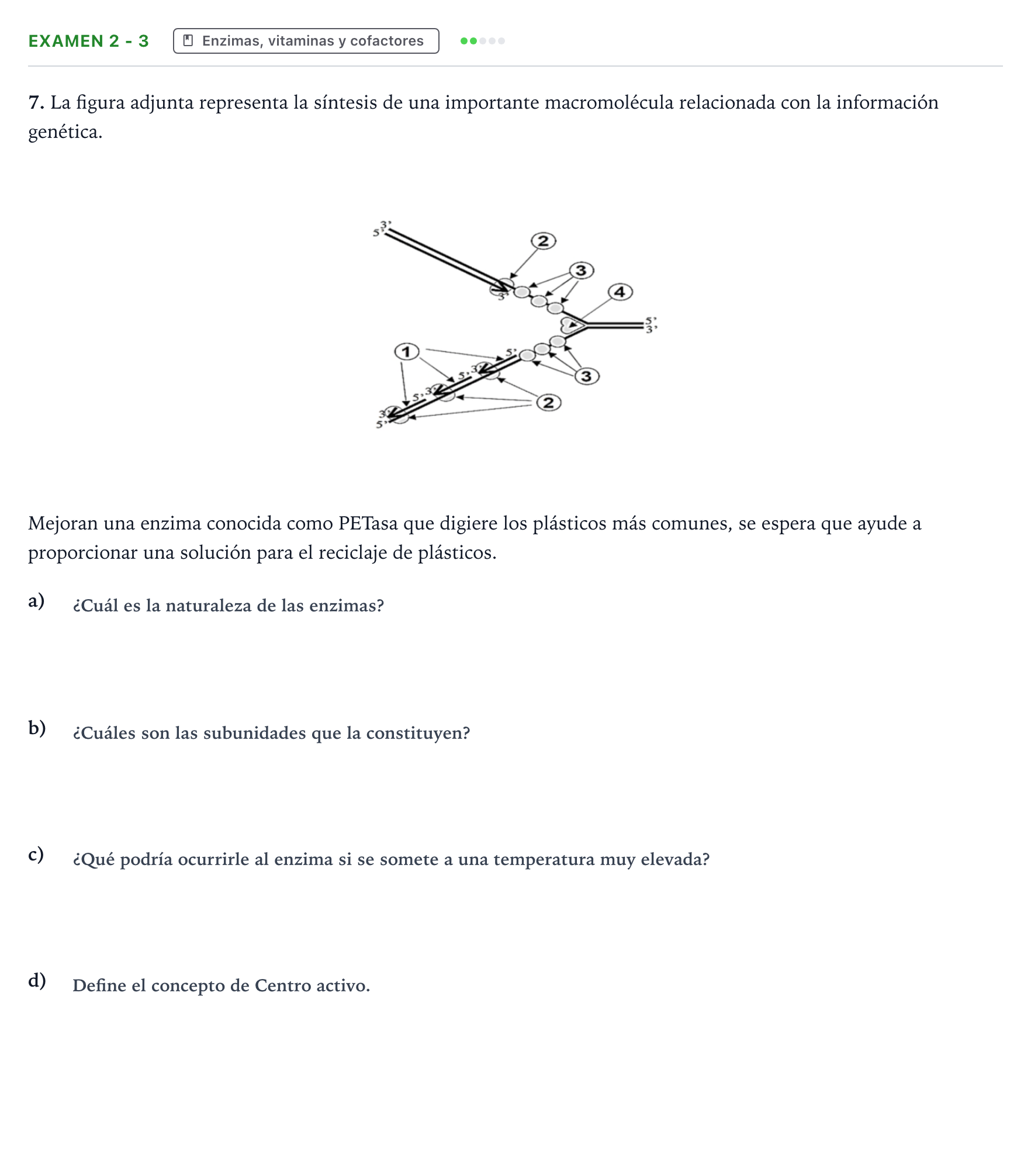 Enunciado: Ejercicio Examen 2 - 3 · Biología PAU Canarias Preguntas-Ebau.pdf