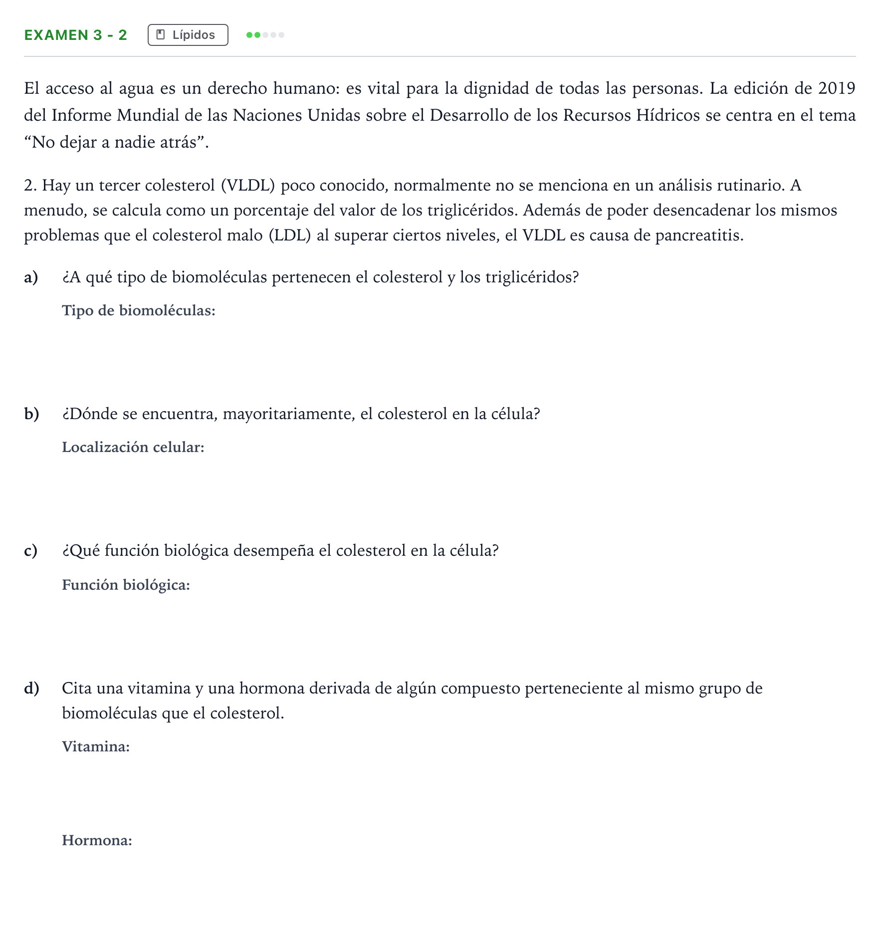 Enunciado: Ejercicio Examen 3 - 2 · Biología PAU Canarias Preguntas-Ebau.pdf