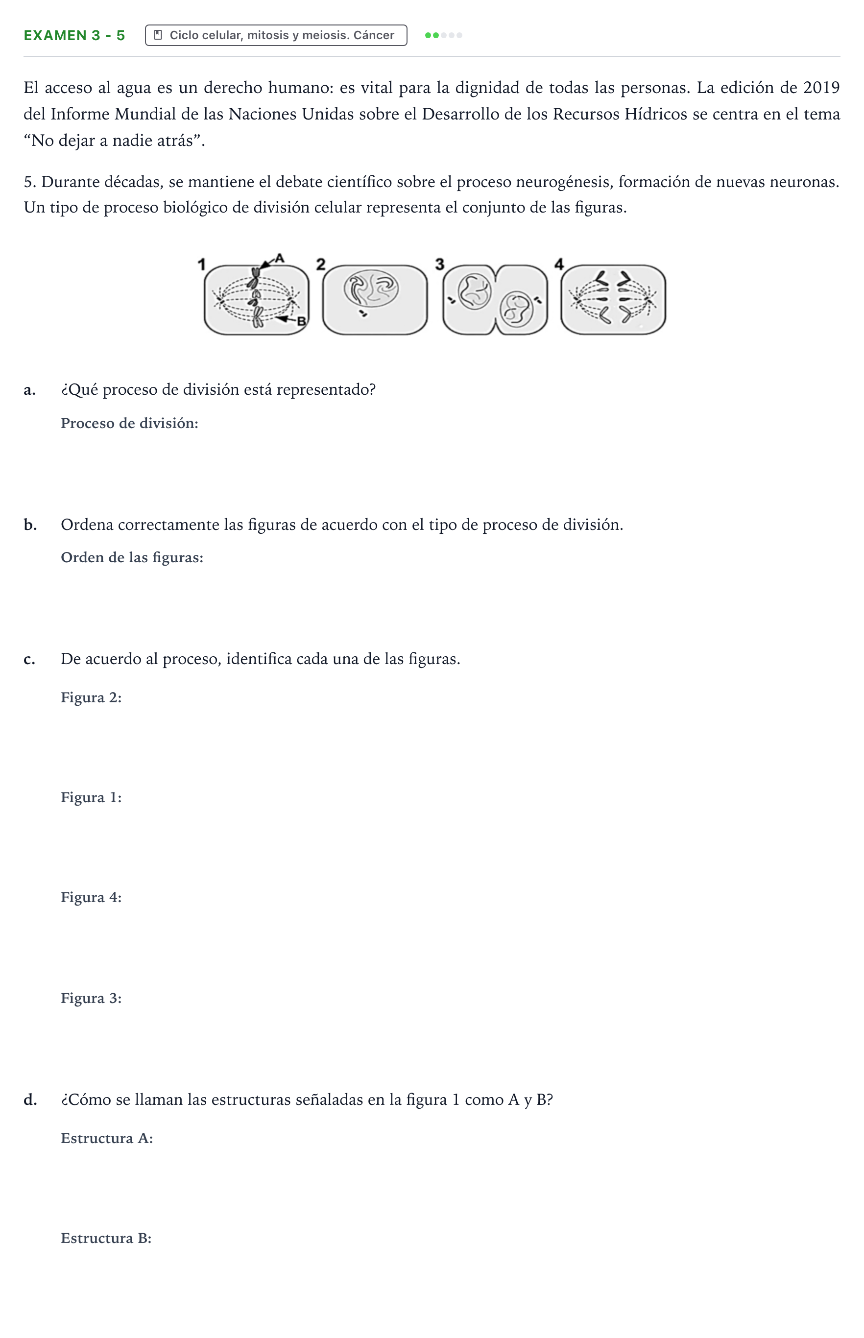 Enunciado: Ejercicio Examen 3 - 5 · Biología PAU Canarias Preguntas-Ebau.pdf