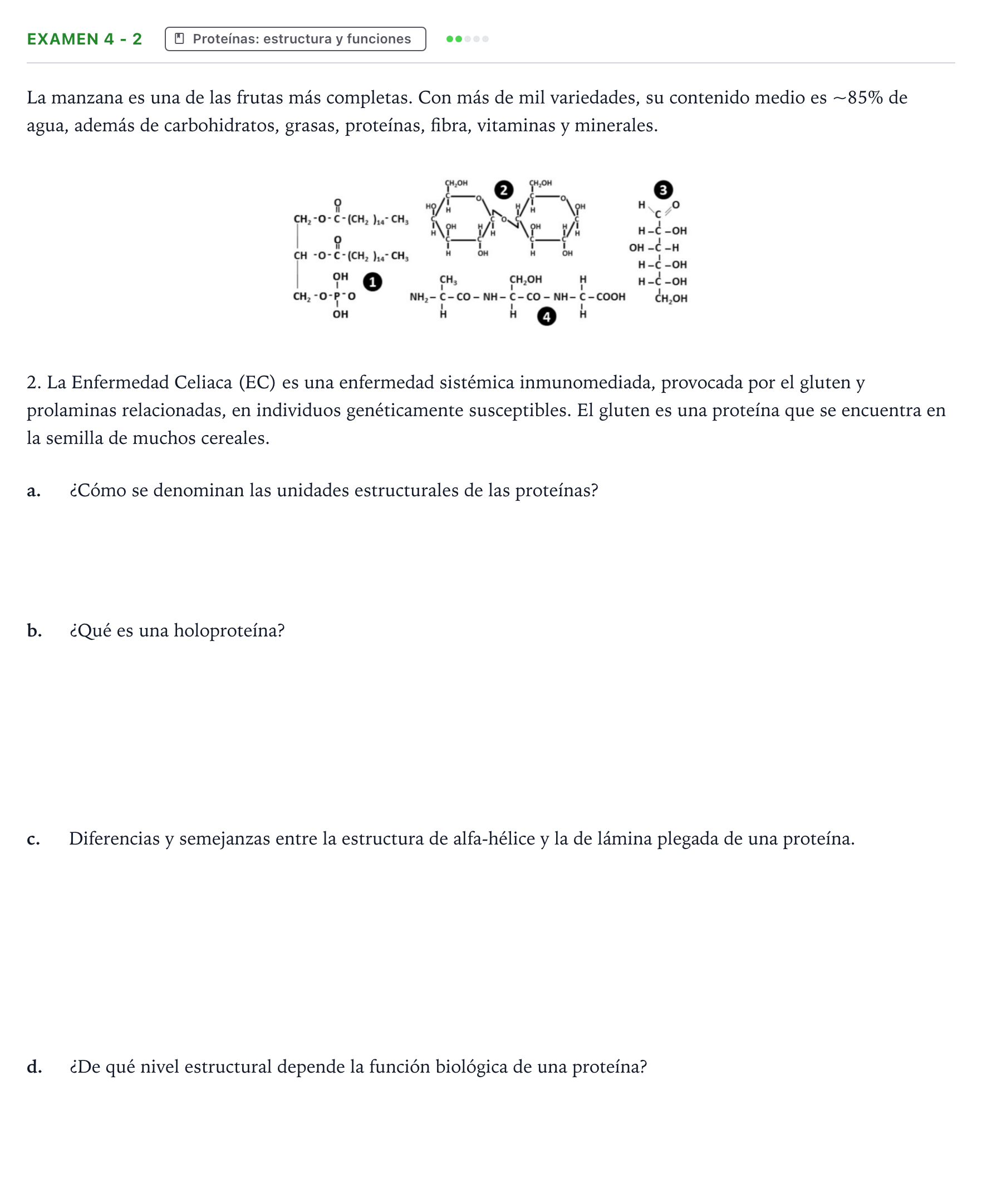 Enunciado: Ejercicio Examen 4 - 2 · Biología PAU Canarias Preguntas-Ebau.pdf