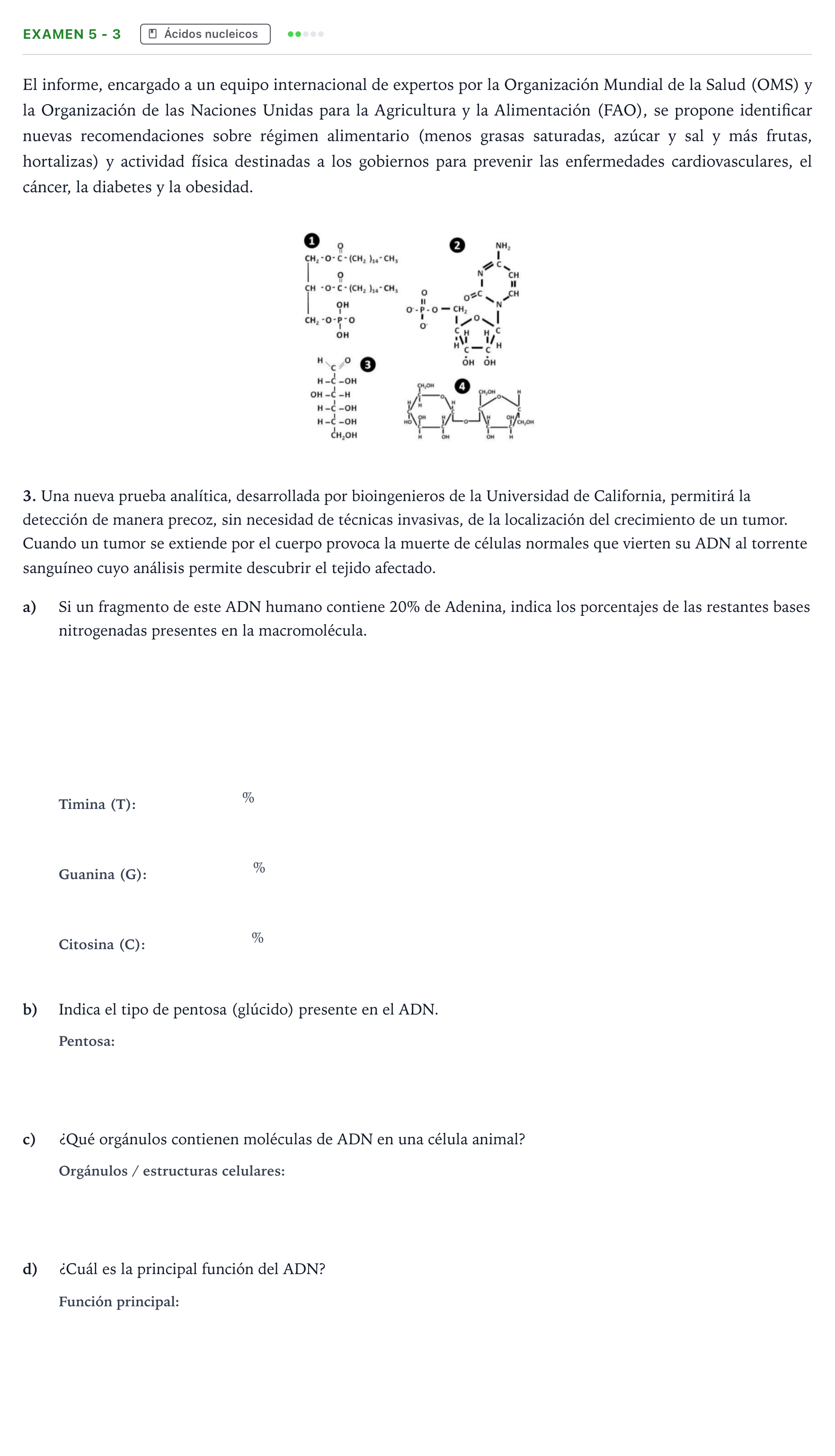 Enunciado: Ejercicio Examen 5 - 3 · Biología PAU Canarias Preguntas-Ebau.pdf