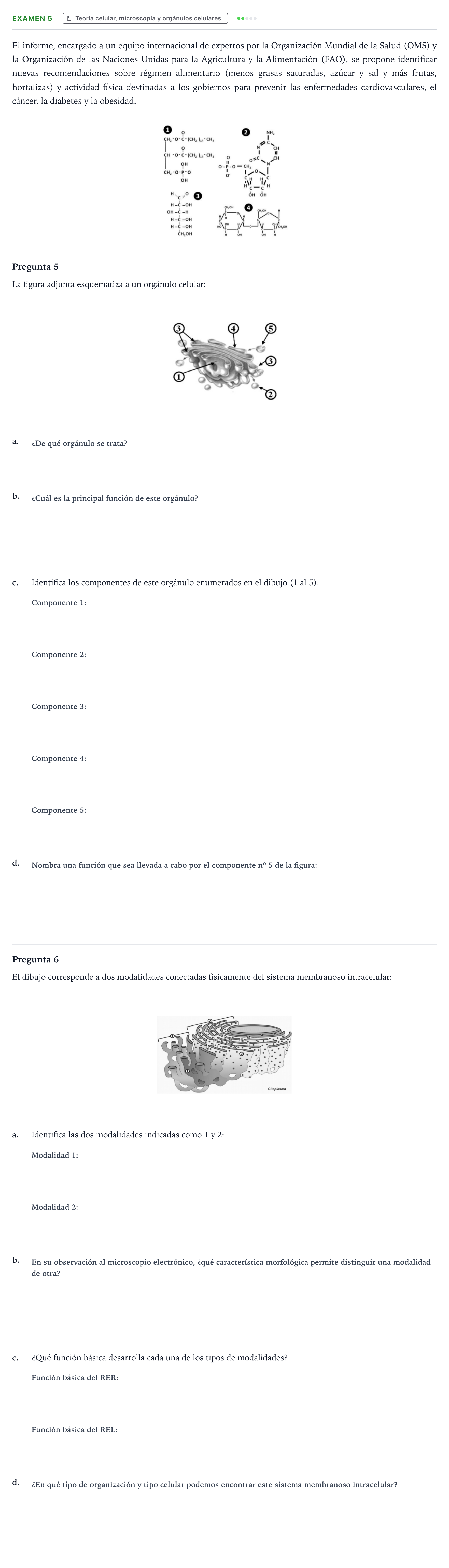 Enunciado: Ejercicio Examen 5 · Biología PAU Canarias Preguntas-Ebau.pdf
