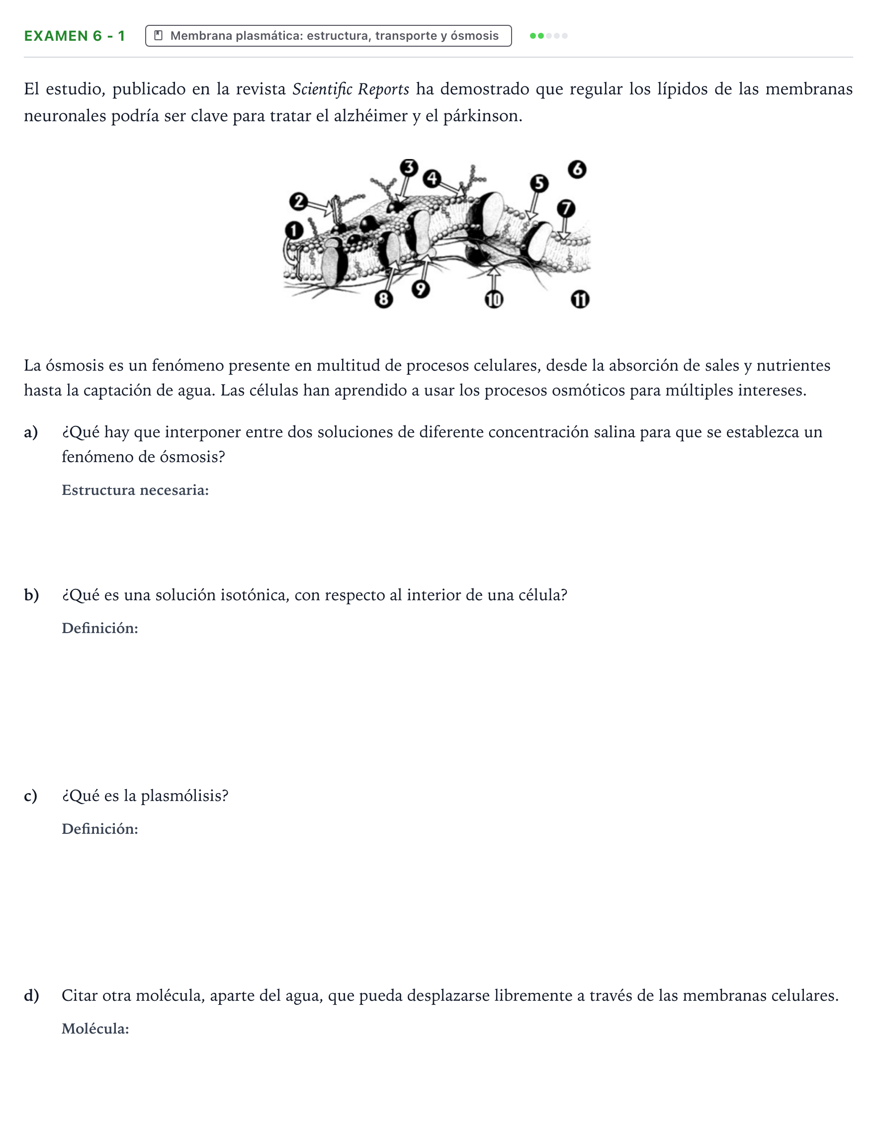 Enunciado: Ejercicio Examen 6 - 1 · Biología PAU Canarias Preguntas-Ebau.pdf
