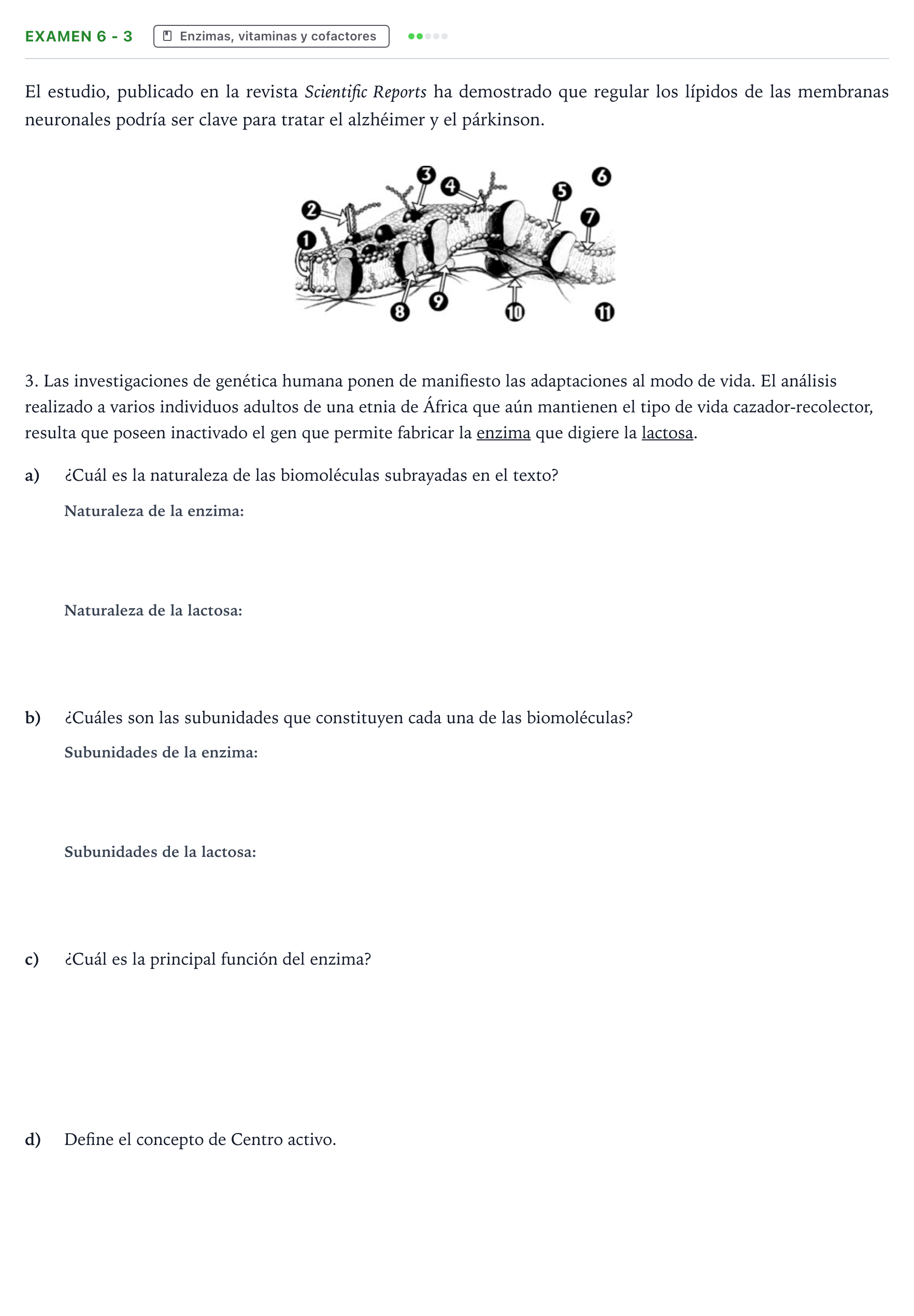 Enunciado: Ejercicio Examen 6 - 3 · Biología PAU Canarias Preguntas-Ebau.pdf