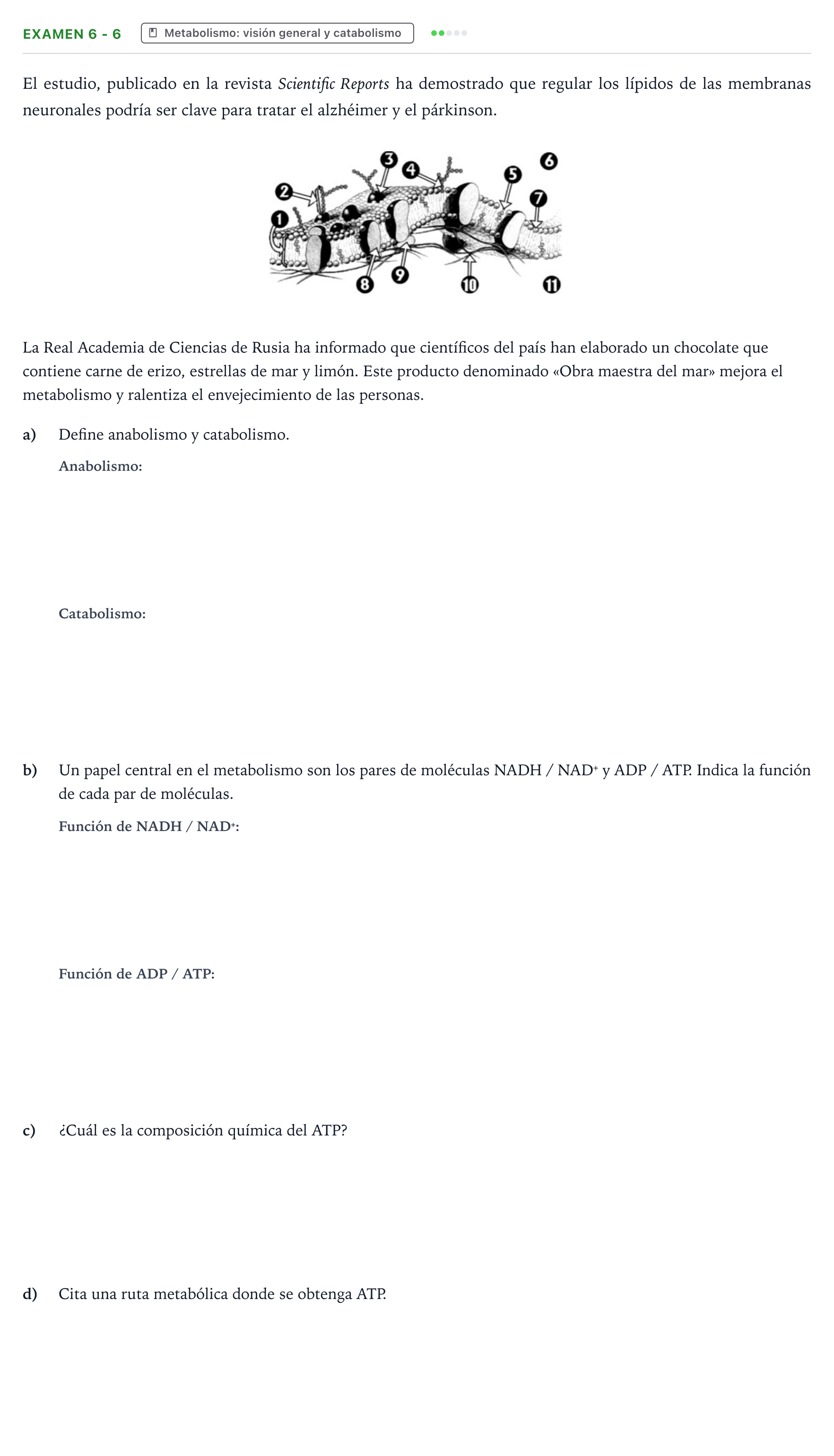 Enunciado: Ejercicio Examen 6 - 6 · Biología PAU Canarias Preguntas-Ebau.pdf