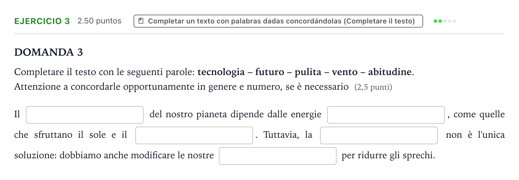 Enunciado: Problema 3 · Italiano PAU Galicia Ordinaria 2026