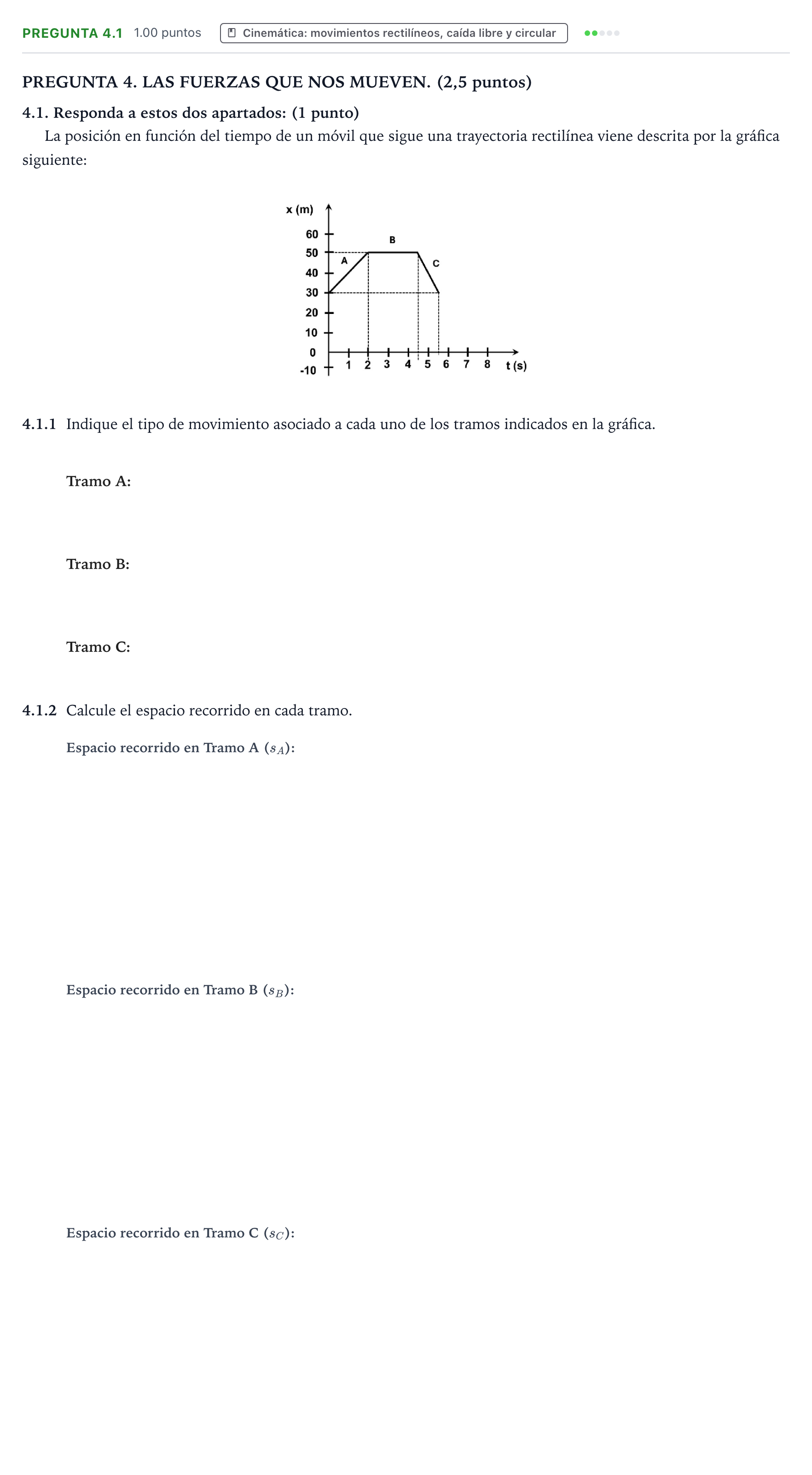 Enunciado: Pregunta 4.1 · Ciencias Generales PAU Galicia Ordinaria 2026