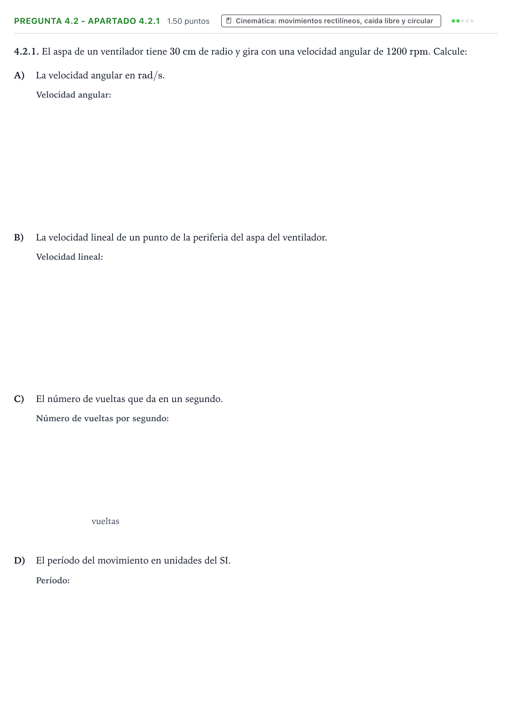 Enunciado: Pregunta 4.2 - Apartado 4.2.1 · Ciencias Generales PAU Galicia Ordinaria 2026