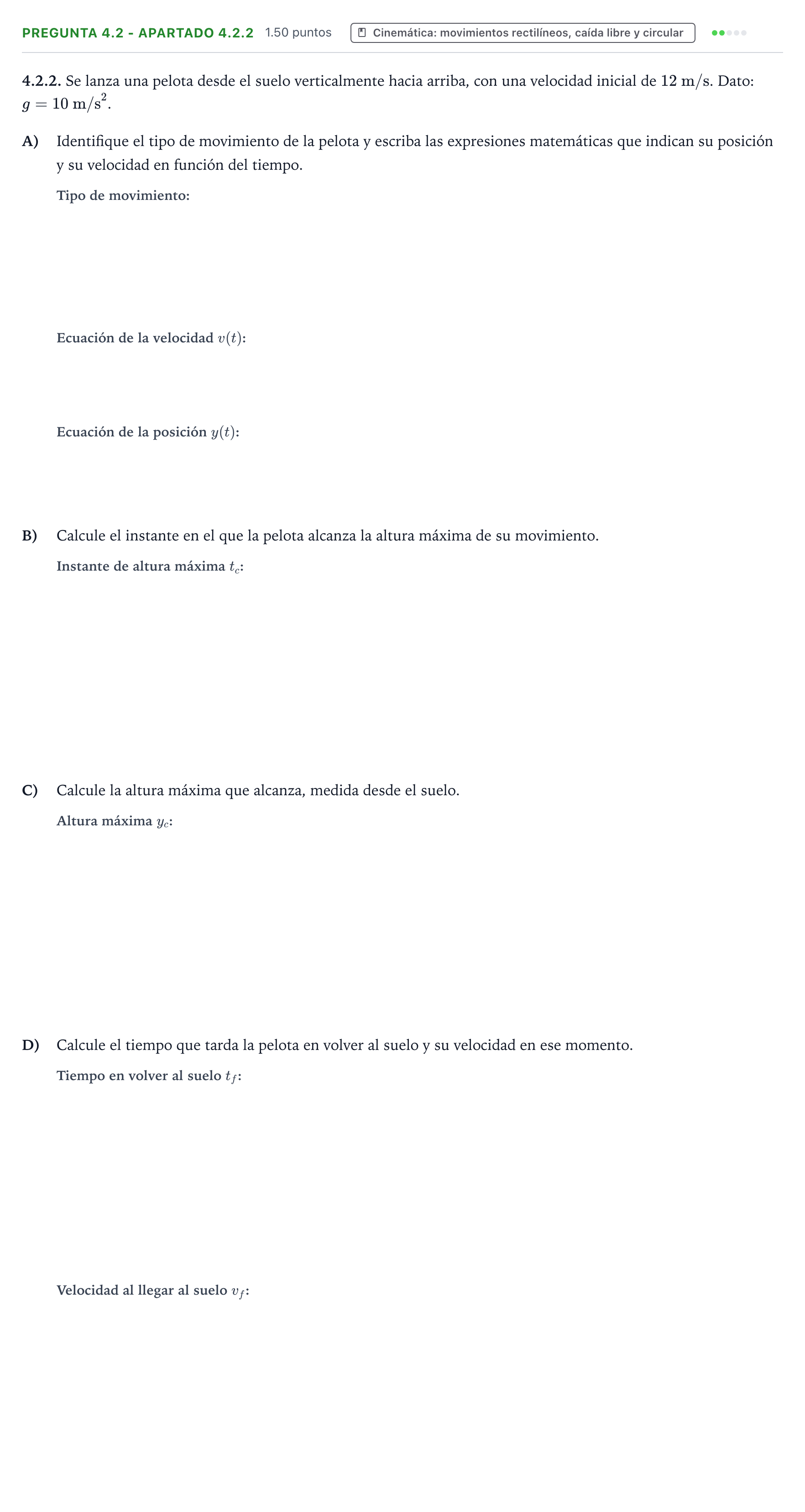 Enunciado: Pregunta 4.2 - Apartado 4.2.2 · Ciencias Generales PAU Galicia Ordinaria 2026