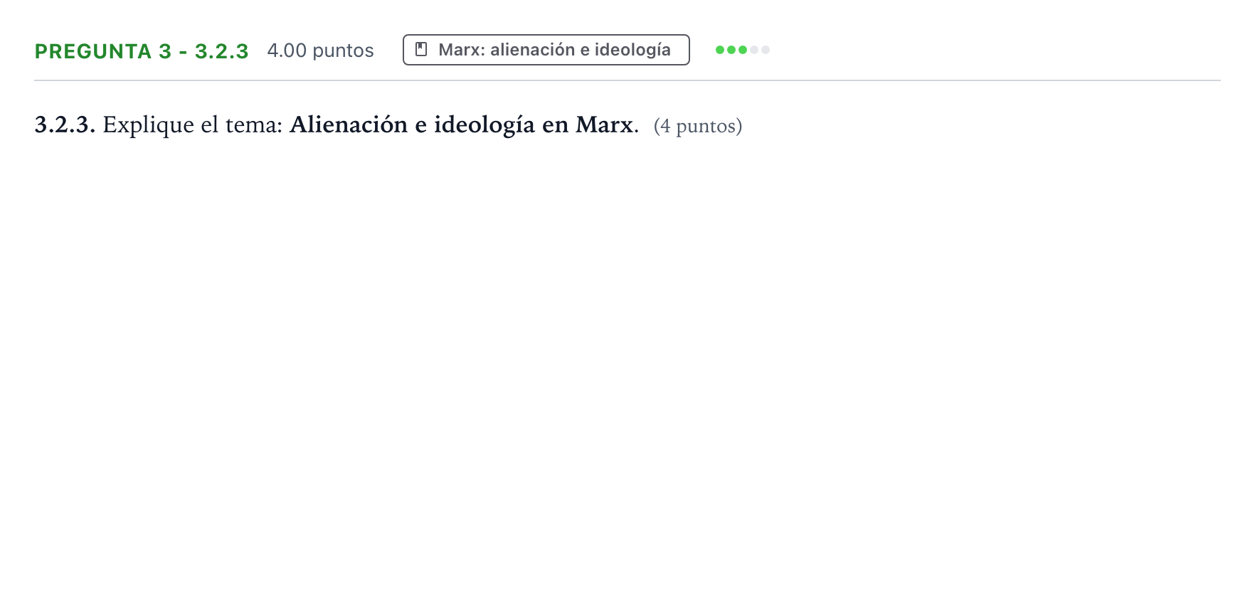 Enunciado: Pregunta 3 - 3.2.3 · Historia de la Filosofía PAU Galicia Ordinaria 2024