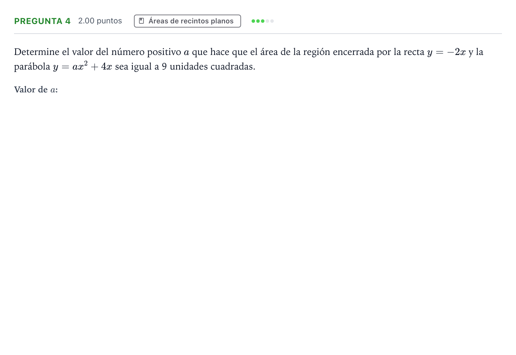 Enunciado: PREGUNTA 4 · Matemáticas II PAU Galicia Extraordinaria 2024