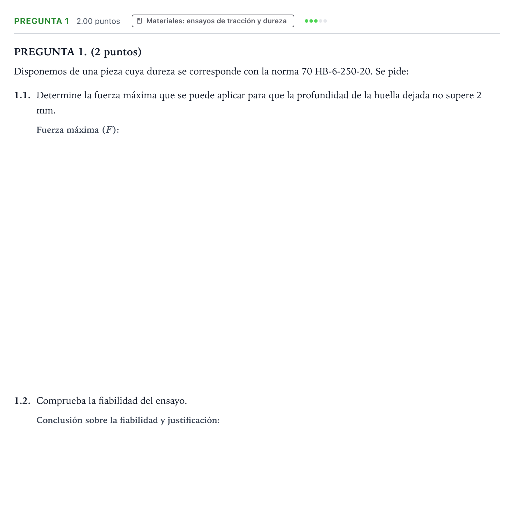 Enunciado: Pregunta 1 · Tecnología e Ingeniería II PAU Galicia Ordinaria 2024