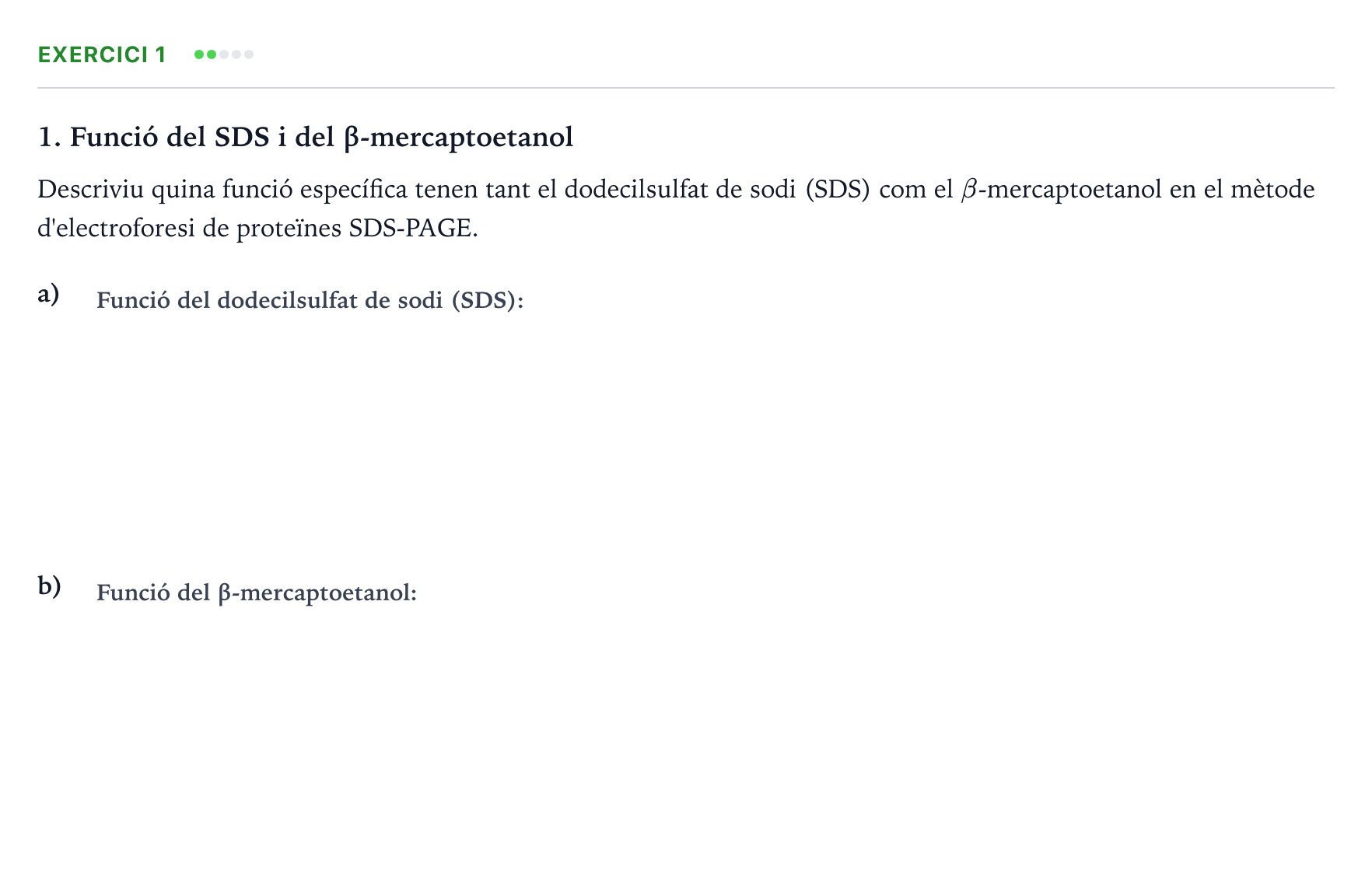 Enunciado: 1