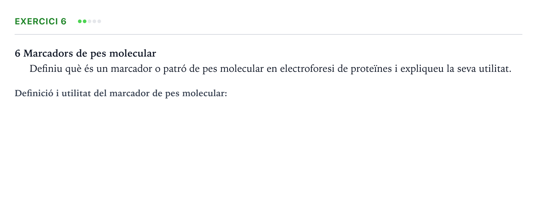 Enunciado: 6