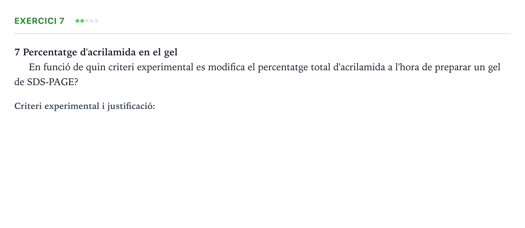 Enunciado: 7