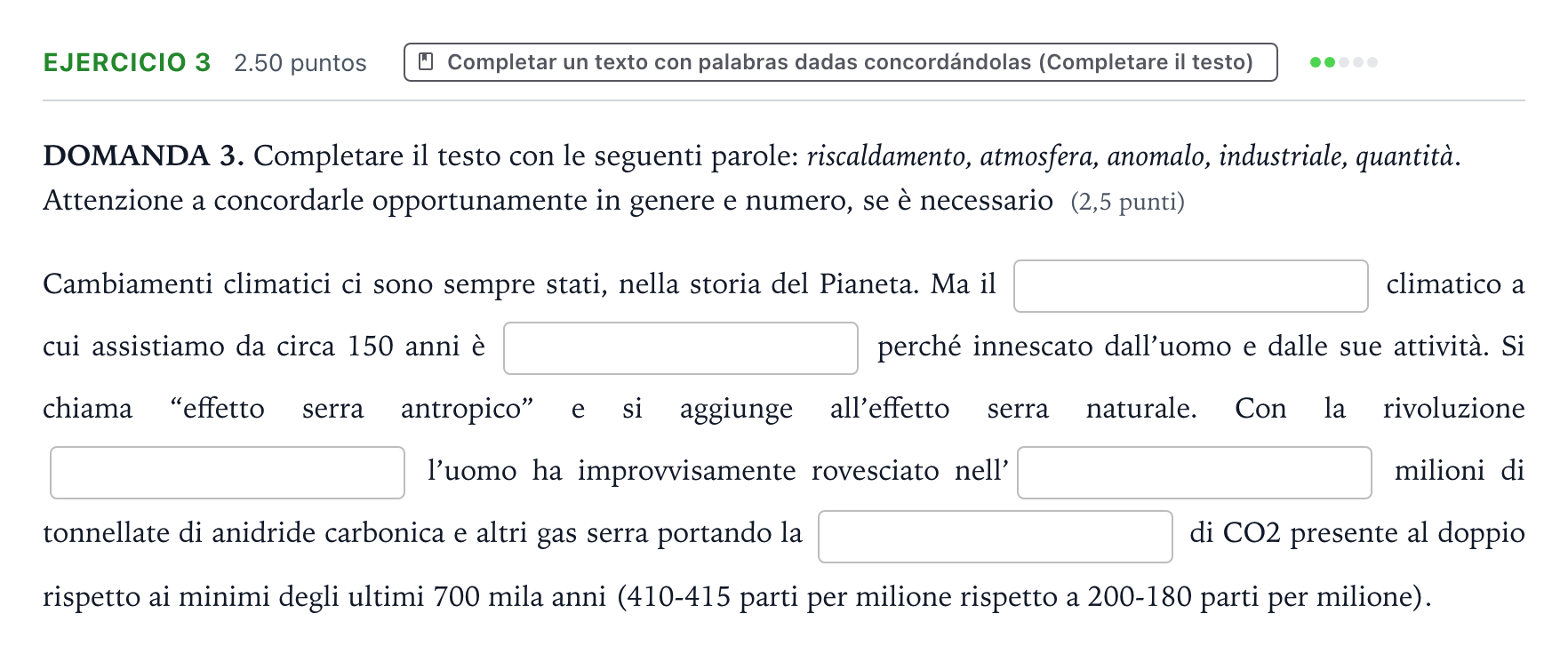Enunciado: Problema 3 · Italiano PAU Galicia Ordinaria 2025